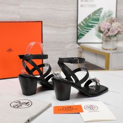 Hermes Women’s Heels With Box 2026 New 
