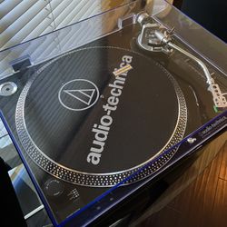 Complete Vinyl Stereo System – AT-LP120 Turntable + Klipsch + Sony Receiver (Excellent)