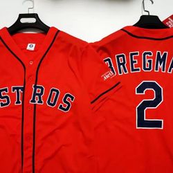 Houston astronaut Astros houston astros baseball uniform embroidered jersey