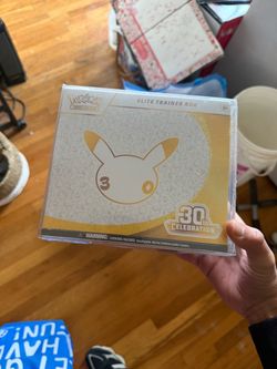 Pokemon 30th Celebration Elite Trainer Box Etb