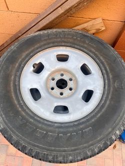 Chevy Colorado wheels and tires