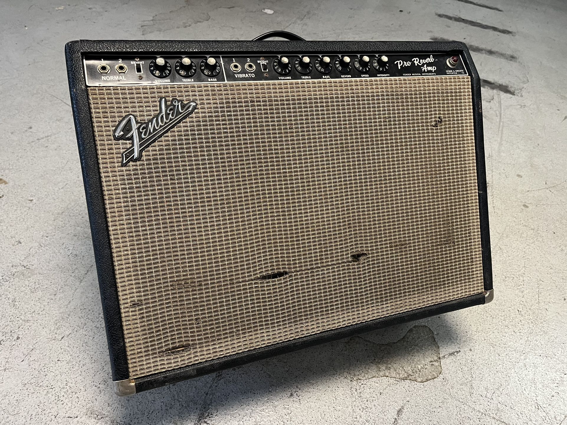 1965 fender pro reverb