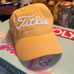 New Titleist Cap 