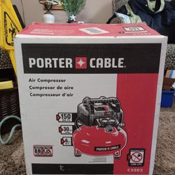 Porter Cable Air Compressor