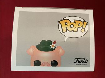 Funko Pop Hamsel #09 (Pop! Around the world, Alemania)