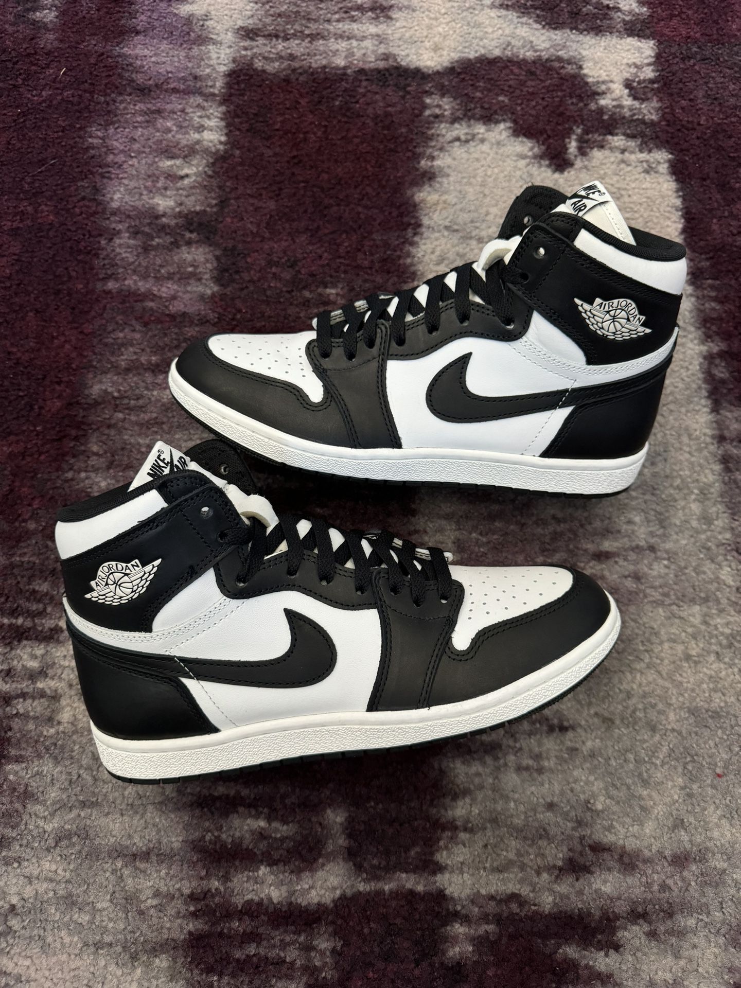 jordan 1 high ‘85 black white