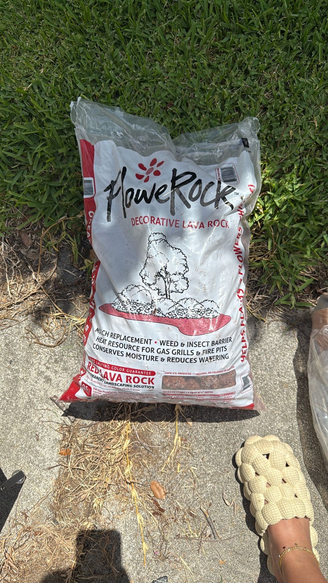 Garden Lava Rocks