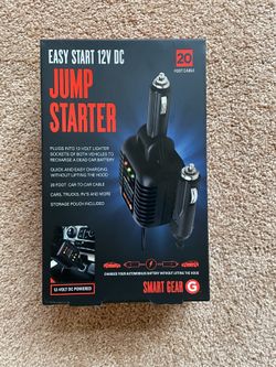 Smart Gear Easy Start 12V DC Jump Starter