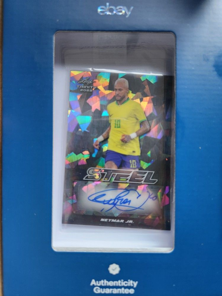 Neymar Brasil Autograph