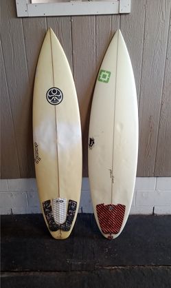 Boomerang & Ninja Surfboards