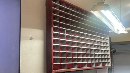 Hand  made custom hot wheels display case.