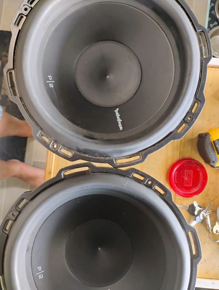 12-in Subwoofers
