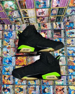 Jordan 6 Electric Green size 8.5 Men