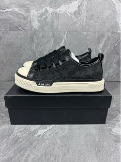 Amiri Star Court Low Black Sneaker