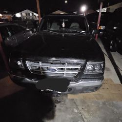 2002 Ford Ranger Part Out