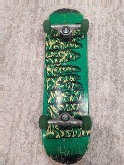 Creature 7.75 inch skateboard good for beginners