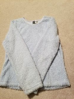 Holiday girl's sweater sz large