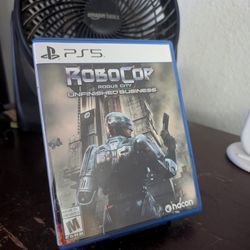 Robocop Unfinished Business PS5 