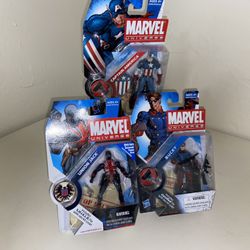 Marvel Stars and Stripes Action Figure Set