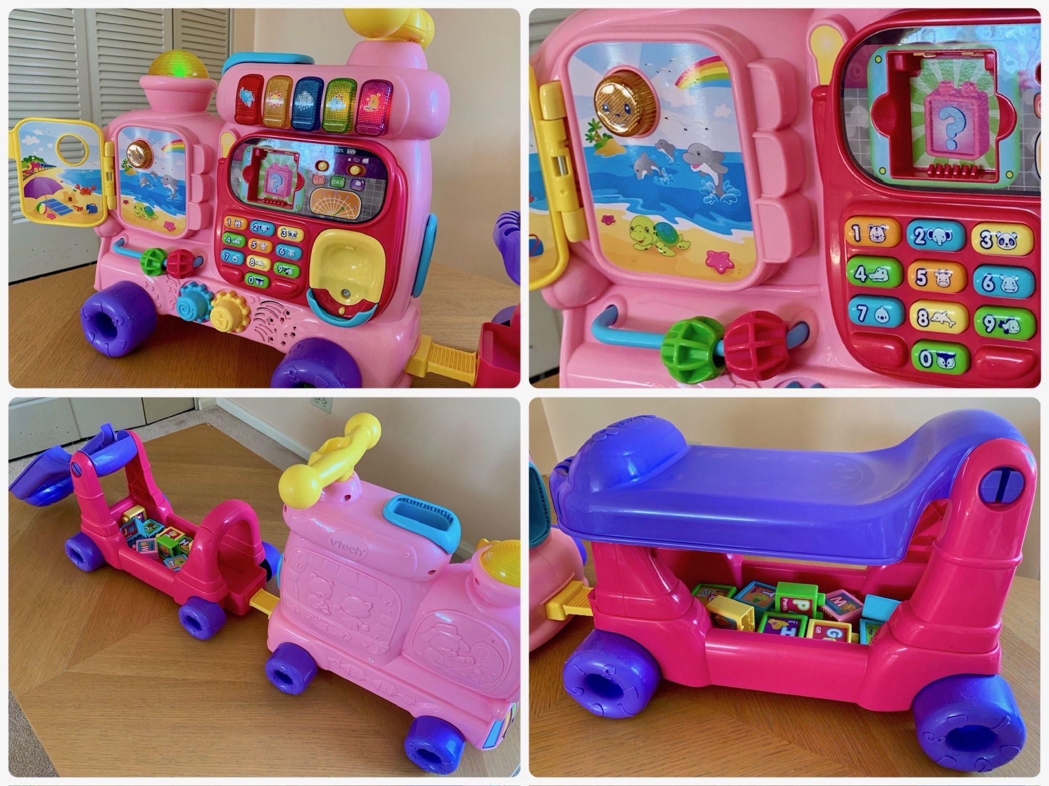VTech Sit-to-Stand Ultimate Alphabet Train