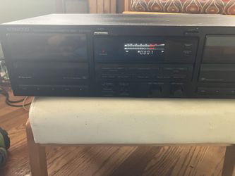 Kenwood Dual Cassette Player