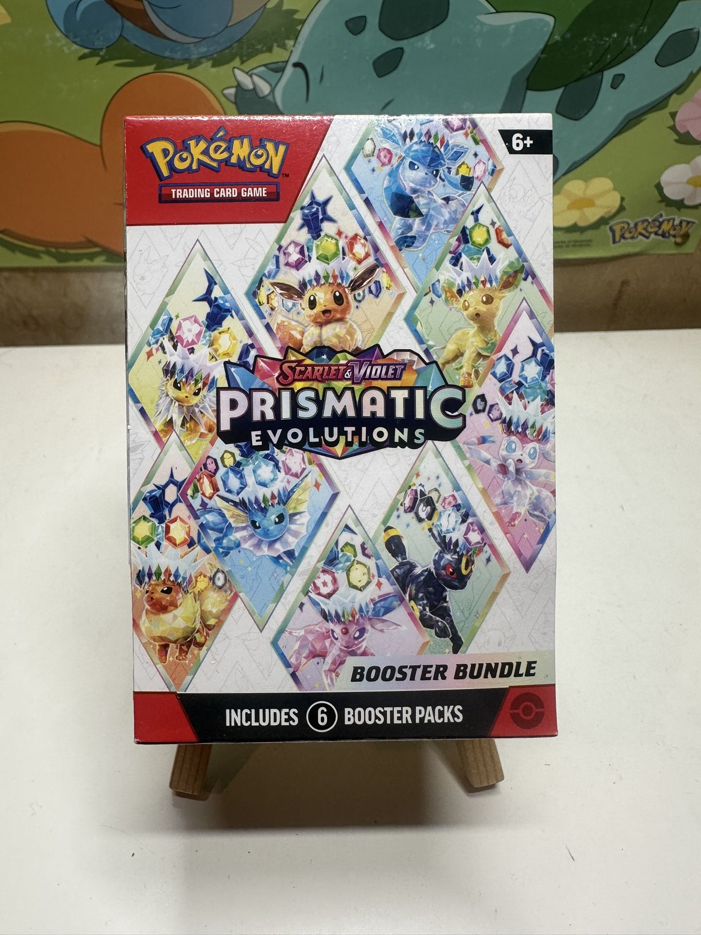 Pokemon TCG: Prismatic Evolutions Booster Bundle,New Products : American Fashion Style Bags On Sale