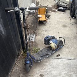 50CC Gas Motorized scooter  (negotiable)
