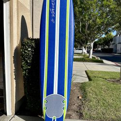 Wavestorm Foam Surfboard 8ft