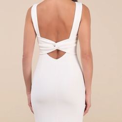 Wedding Dress - Maxi - Mermaid - Bride