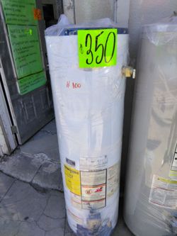 Whirlpool 38 gallon water heater