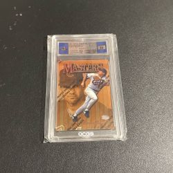 1997 Topps Finest Masters Ryne Sandberg