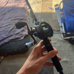 Baitcaster Rod And Reel