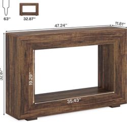 Farmhouse Console Table 
