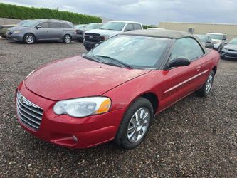 2006 Chrysler Sebring