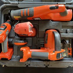 Black and Decker Firestone Power Tool Collection