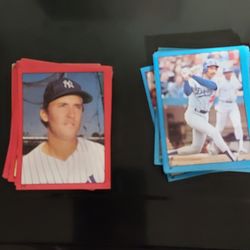 Topps 1982 Stickers (Deck Of Cards)