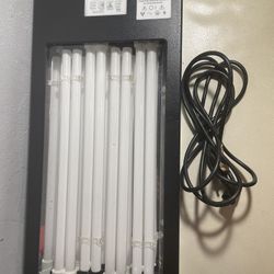 Daavlin 1 SERIES Phototherapy UV Lamp Bench Top Dermatology System - Tested Working