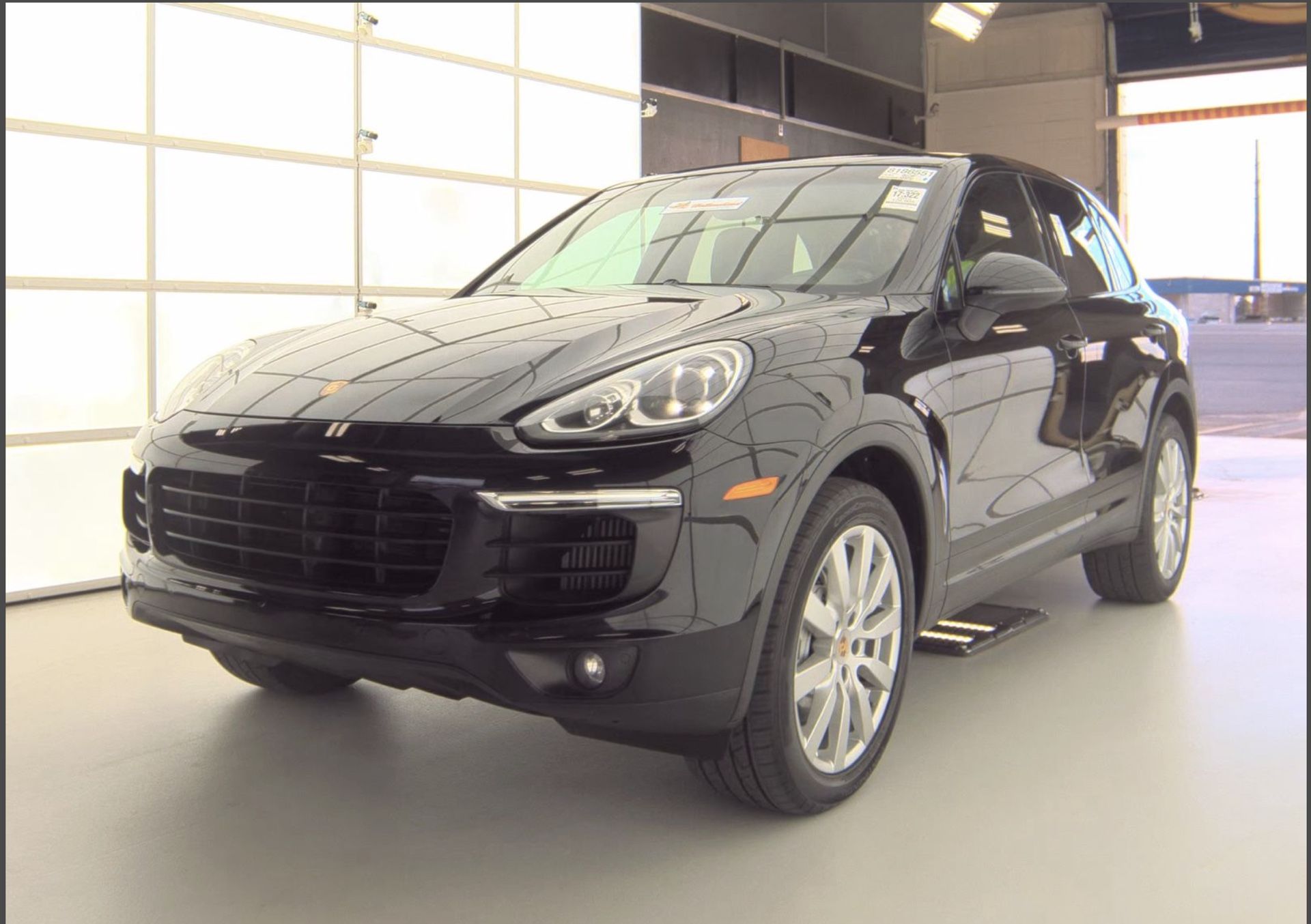 2015 Porsche Cayenne