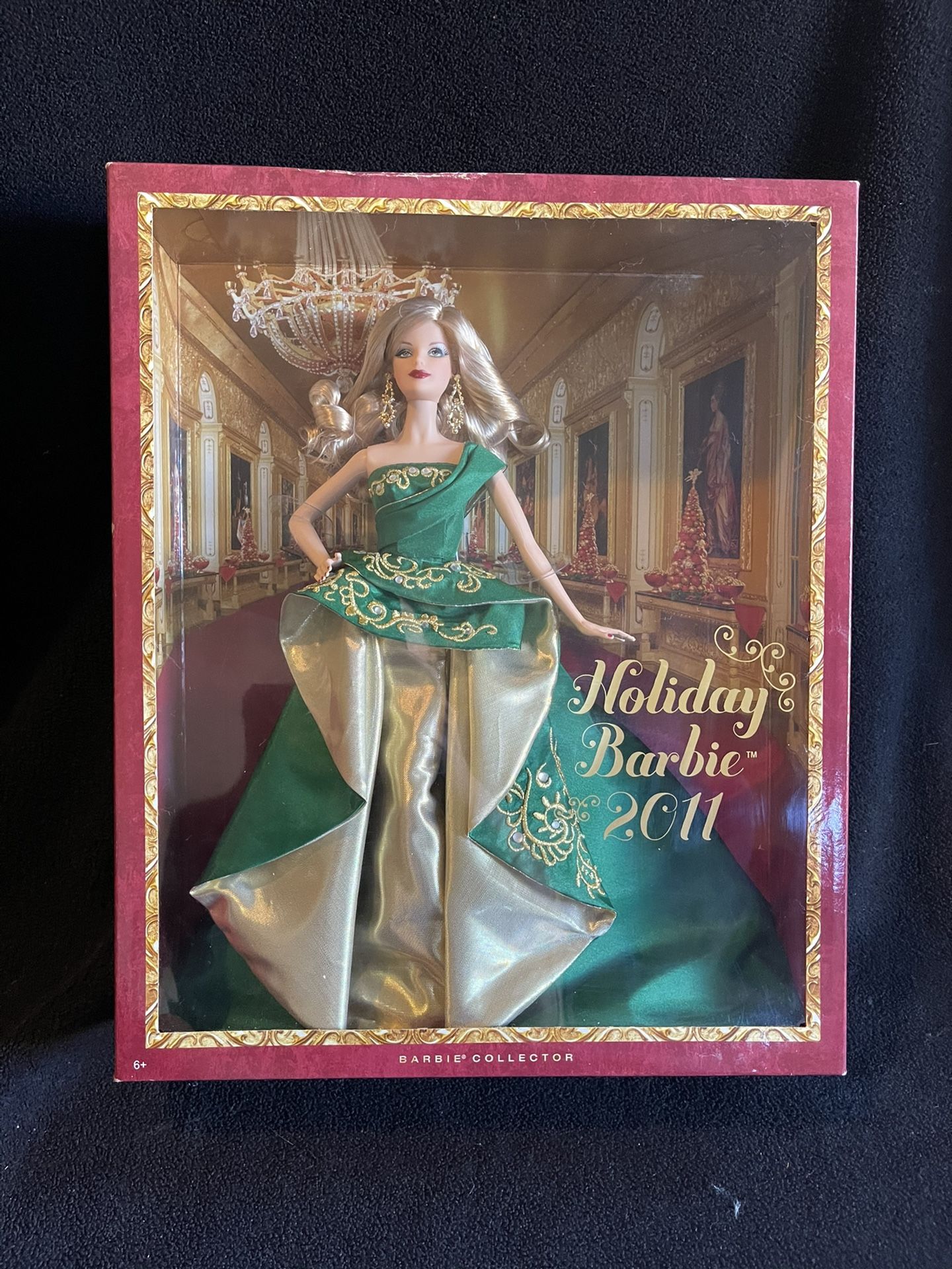 Holiday Barbie 2011