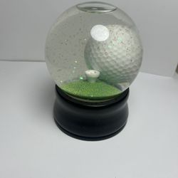 Golf Ball Water Globe Brainteaser Challenge ⛳