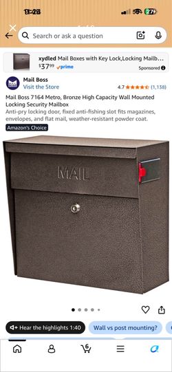 Mailbox