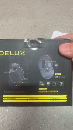 Delux Ergonomic Mouse