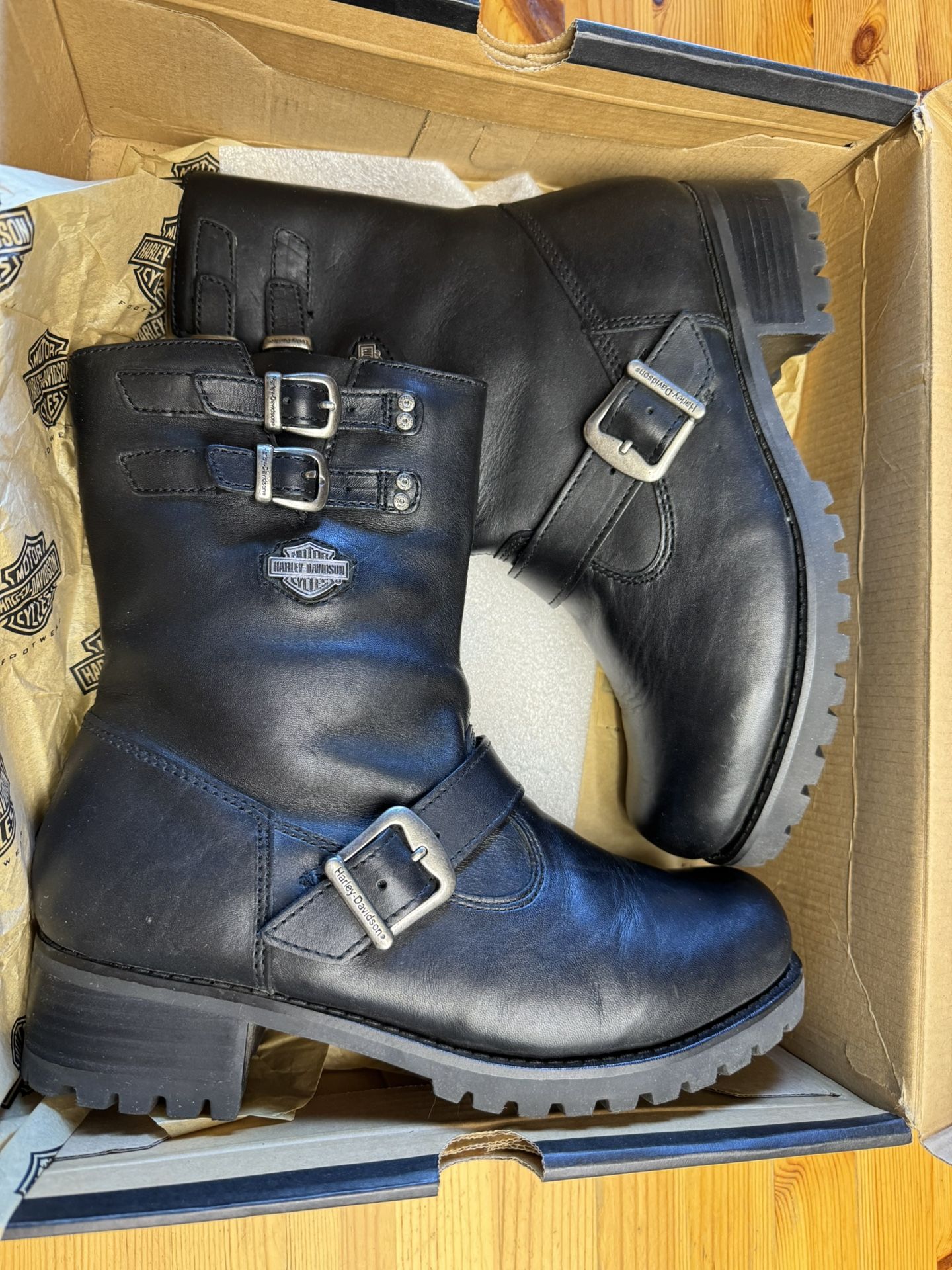 Harley Davidson Women’s Boots Ariel size 10