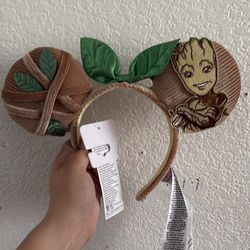 Disney: Marvel I am Groot ears