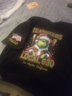 Teamsters grinch Christmas