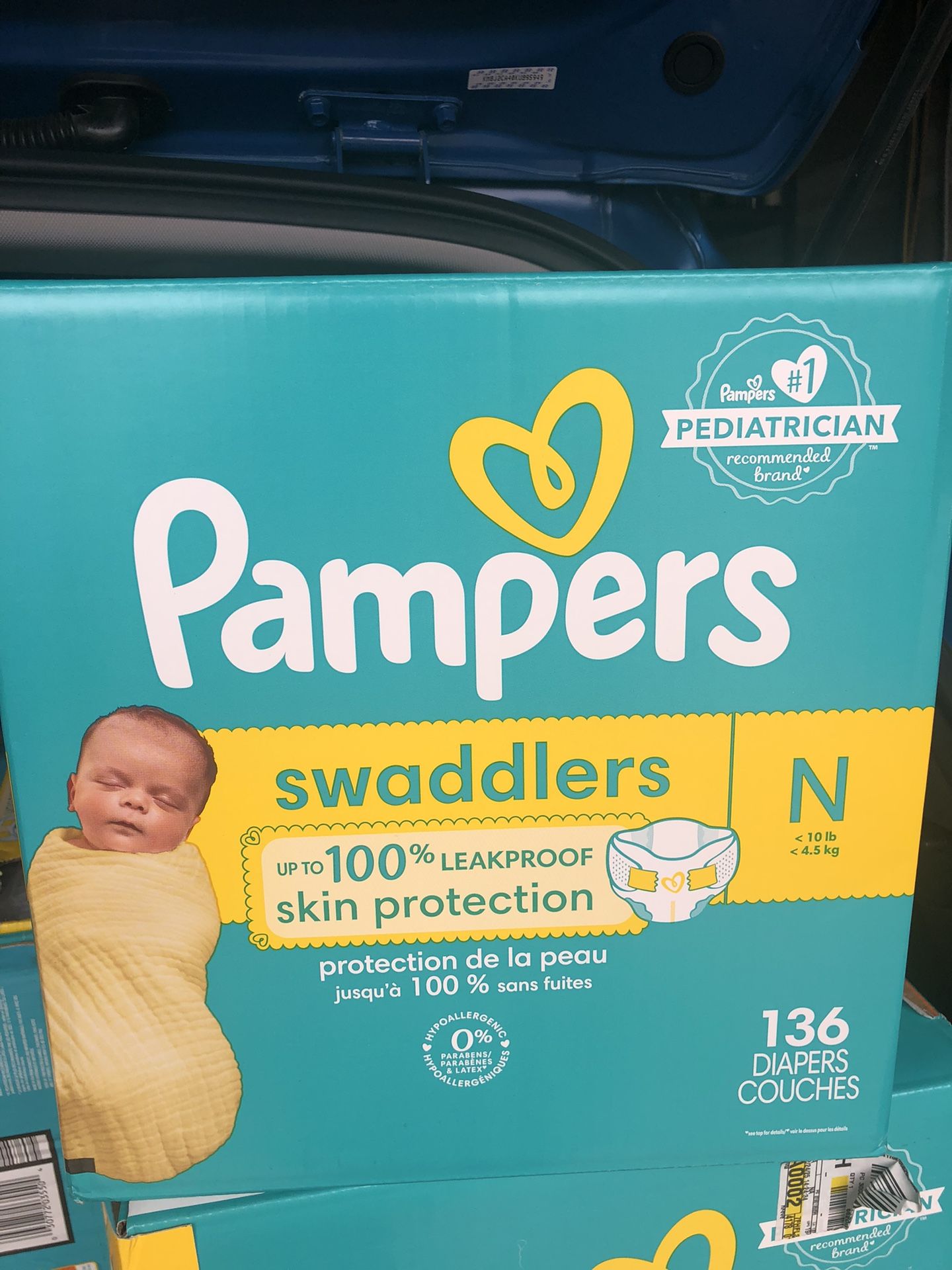 Pampers Swaddlers Newborn Diapers