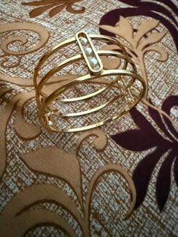 Golden bracelet
