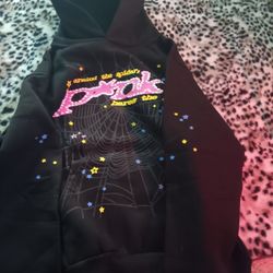 Black P*nk Sp5der Hoodie