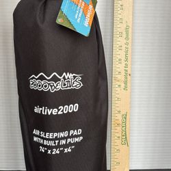 NEW! AIR SLEEPING BAG PAD
