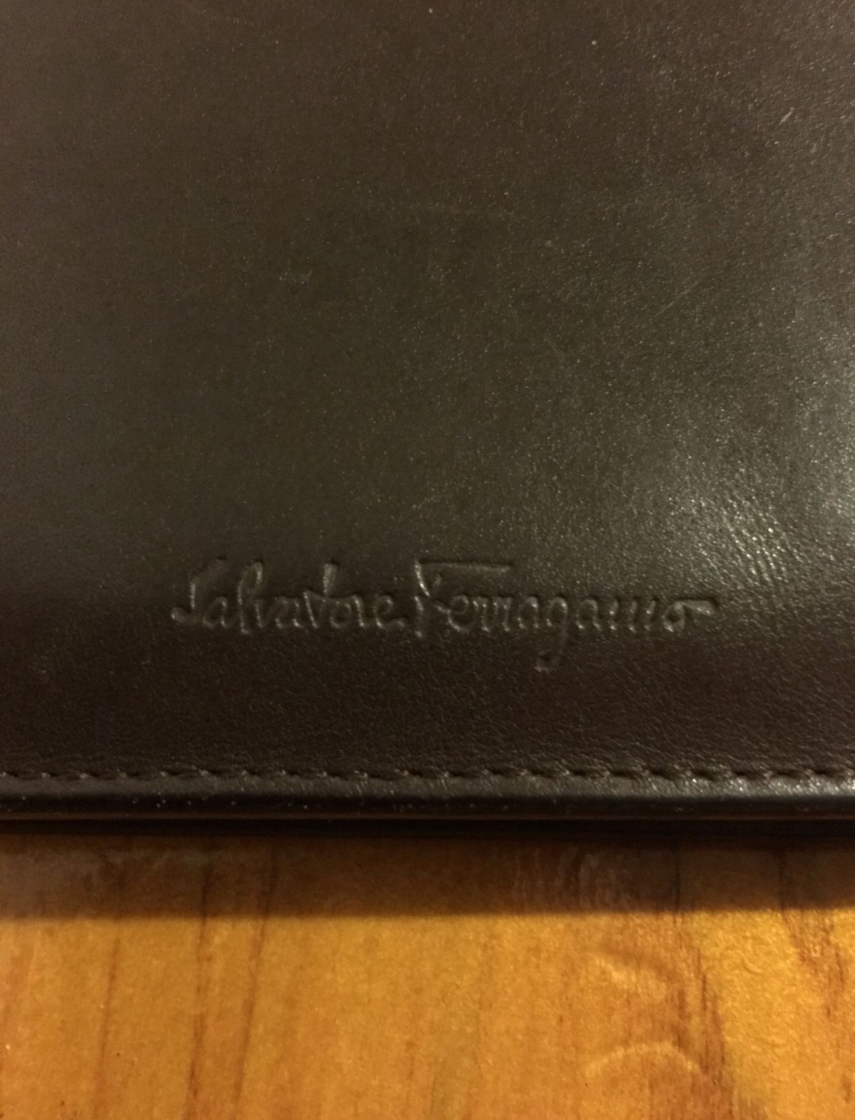 Salvatore Ferragamo Coffee Brown Men's Wallet